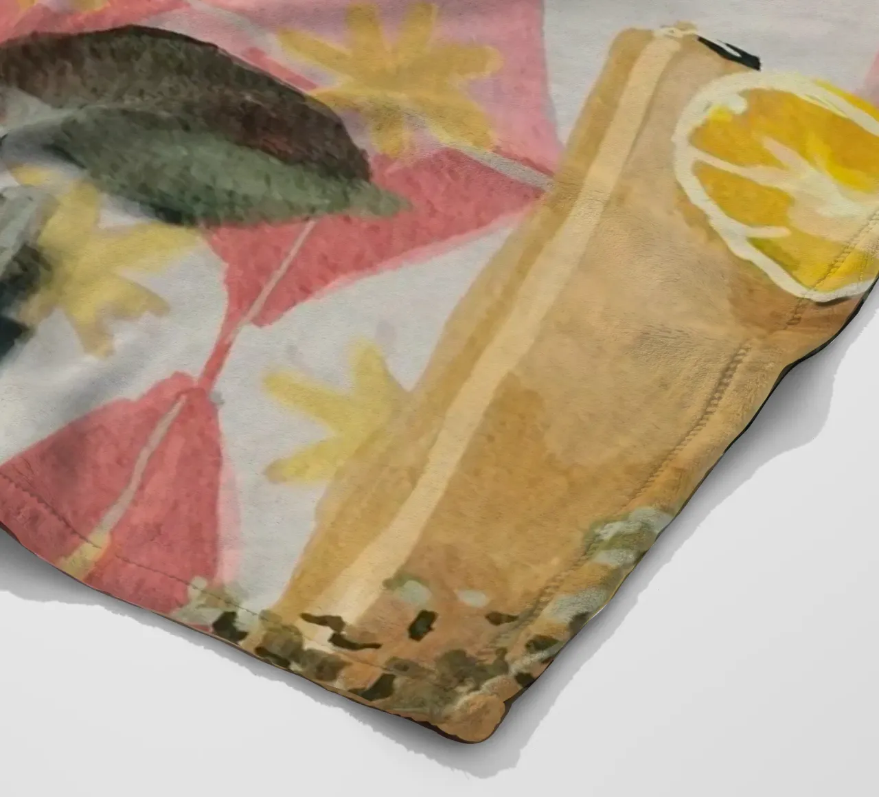limoni a mano coperta in pile da Oscar Shaw
