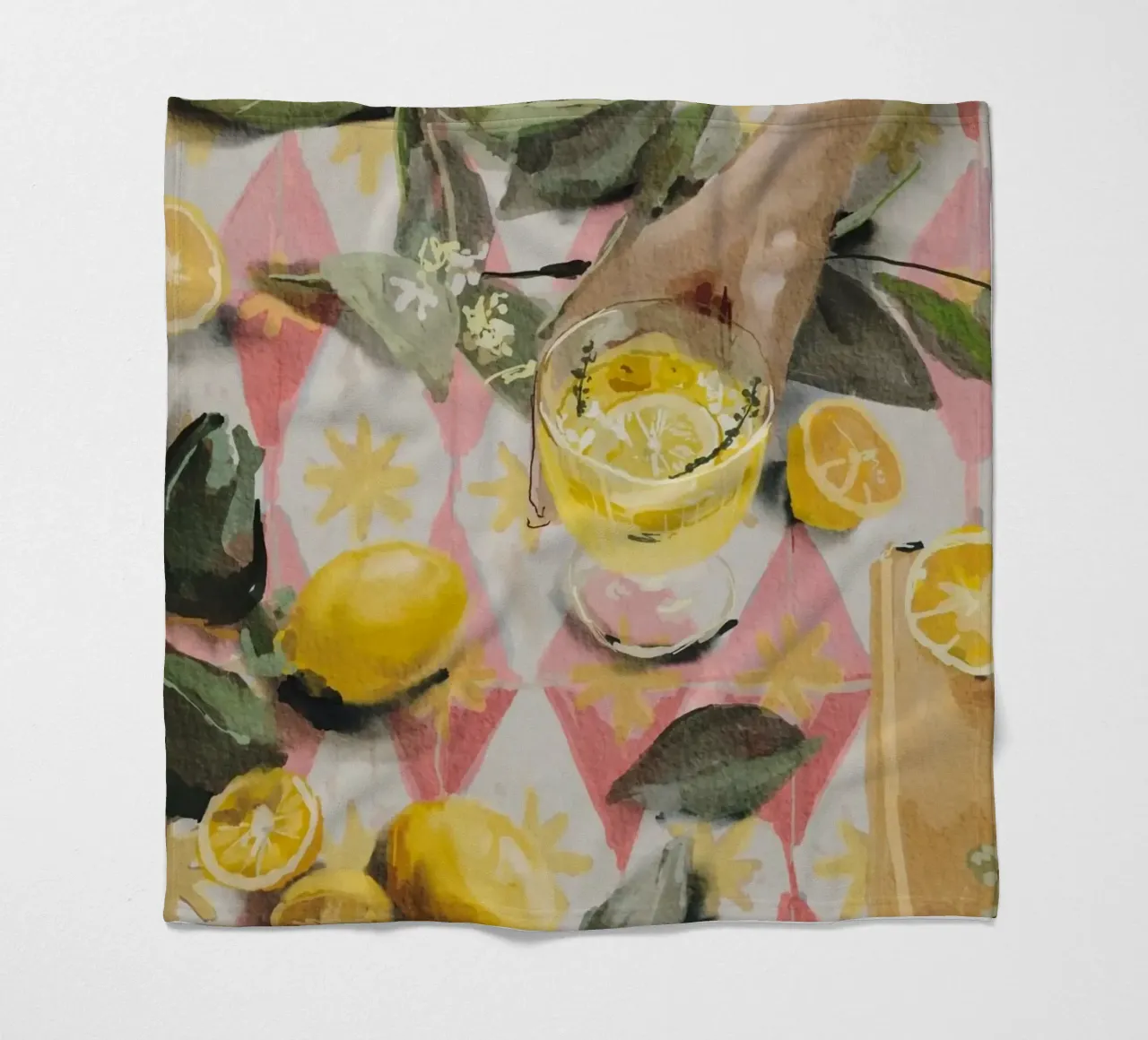 limoni a mano coperta in pile da Oscar Shaw