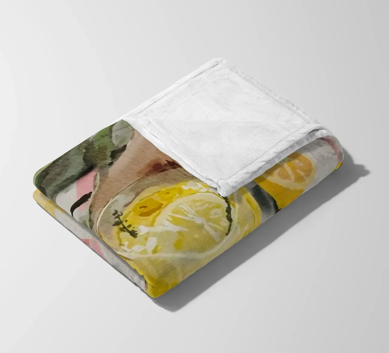 limoni a mano coperta in pile da Oscar Shaw