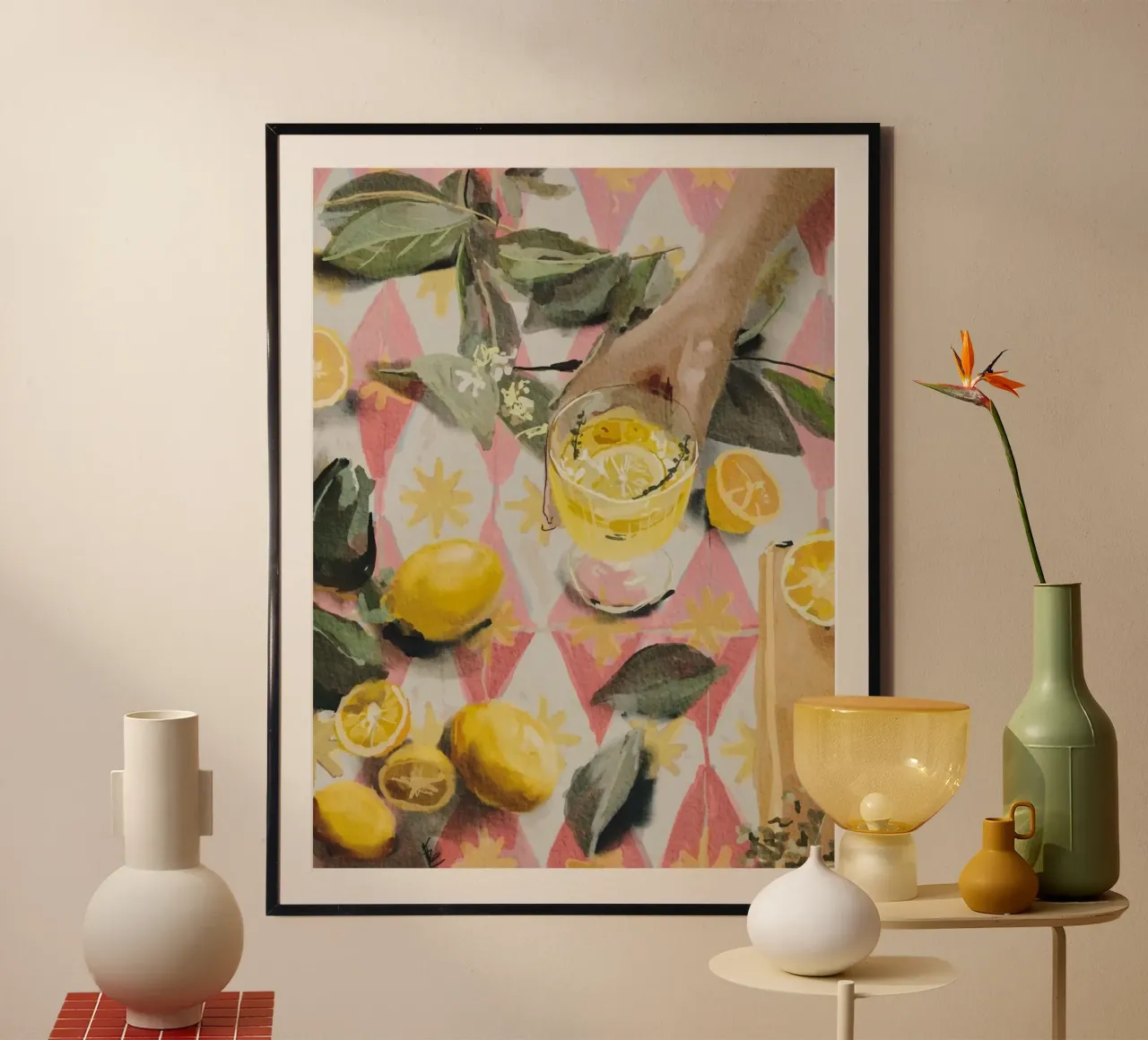 limoni a mano carta hahnemühle da Oscar Shaw