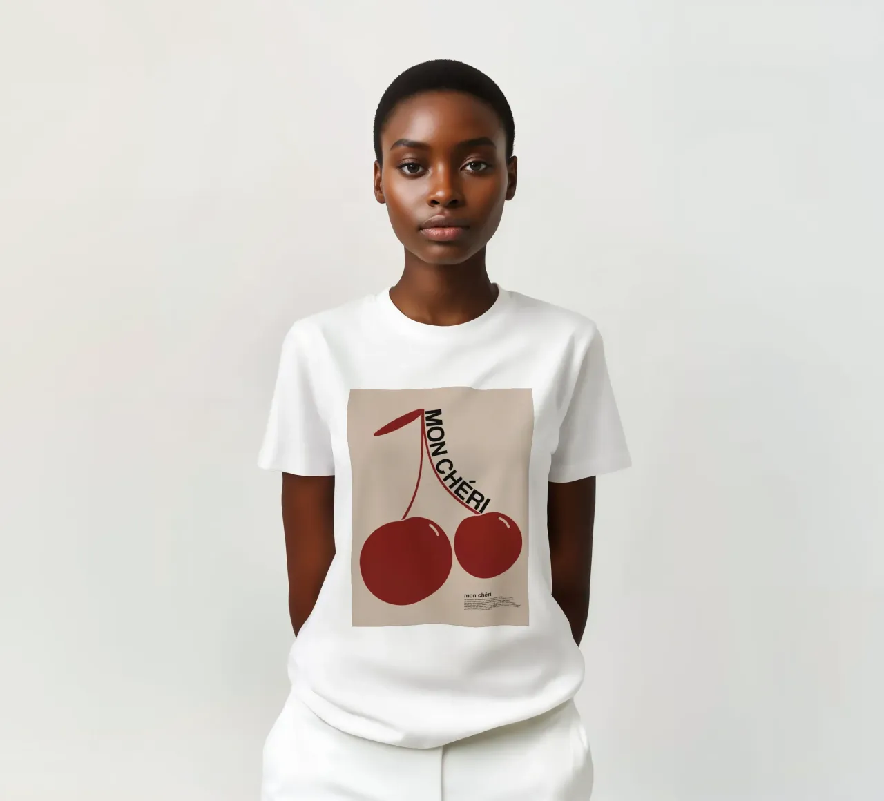 ciliegie t-shirt da Oscar Shaw