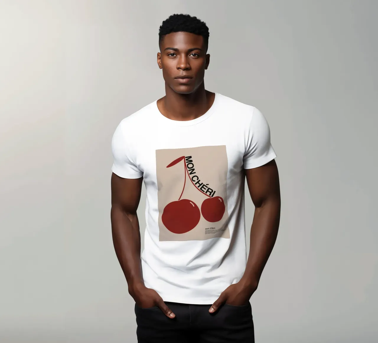 ciliegie t-shirt da Oscar Shaw