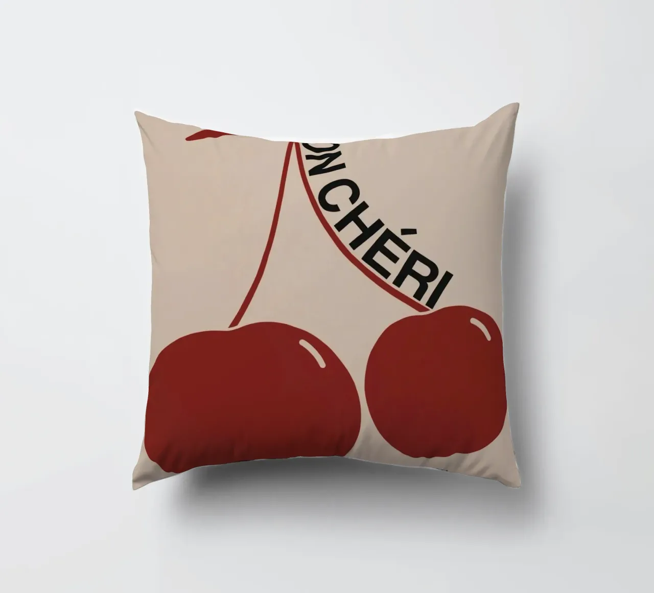 ciliegie cuscino da Oscar Shaw
