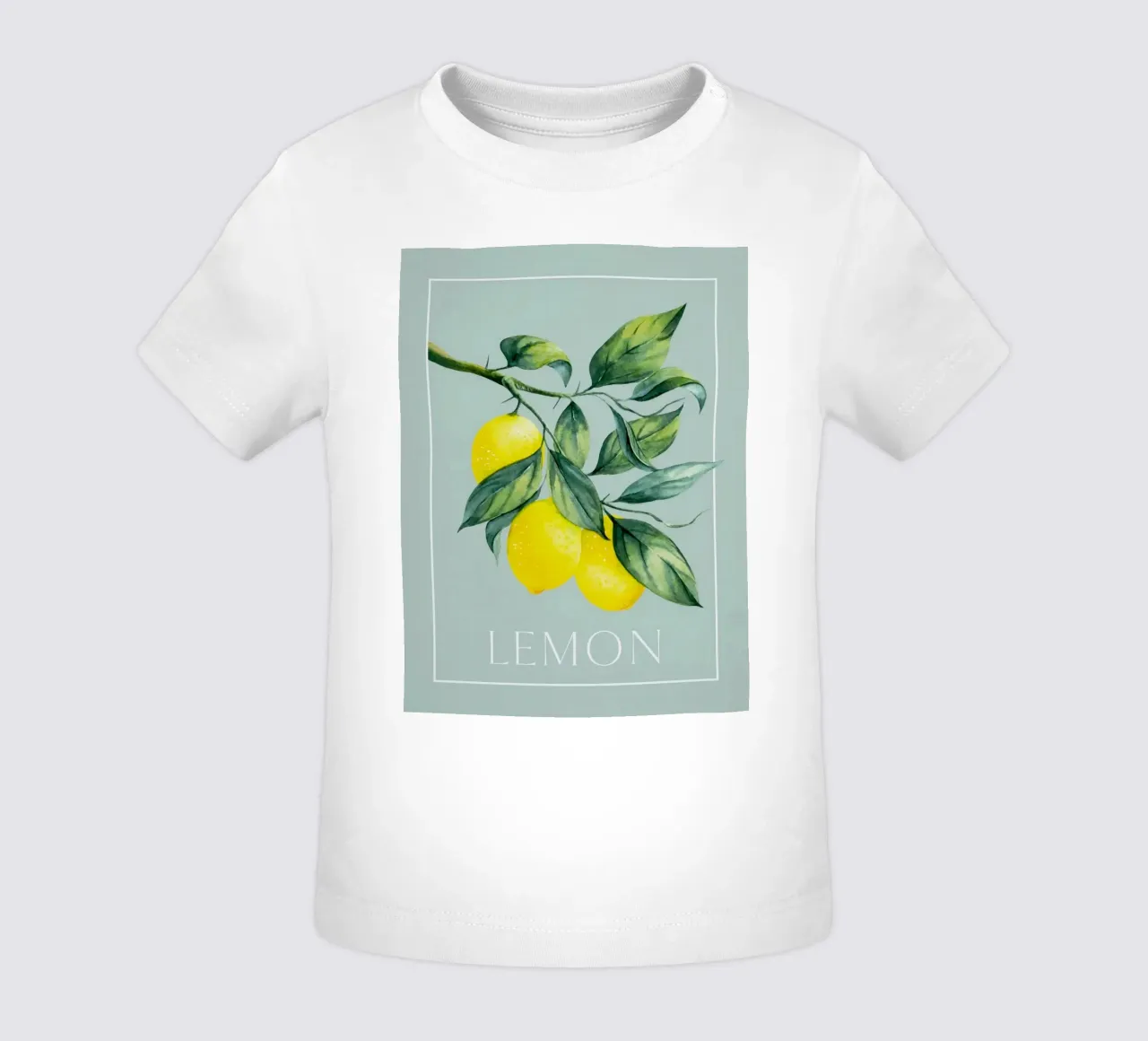 limoni botanici maglietta neonato da Oscar Shaw