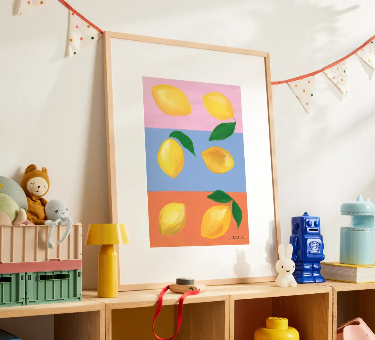 limoni frutta carta hahnemühle da Oscar Shaw