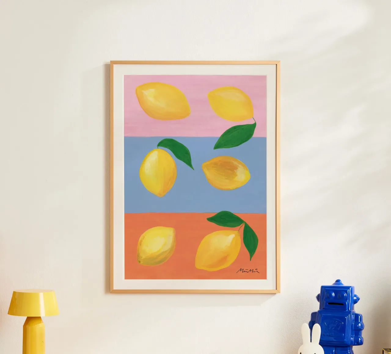 limoni frutta carta hahnemühle da Oscar Shaw