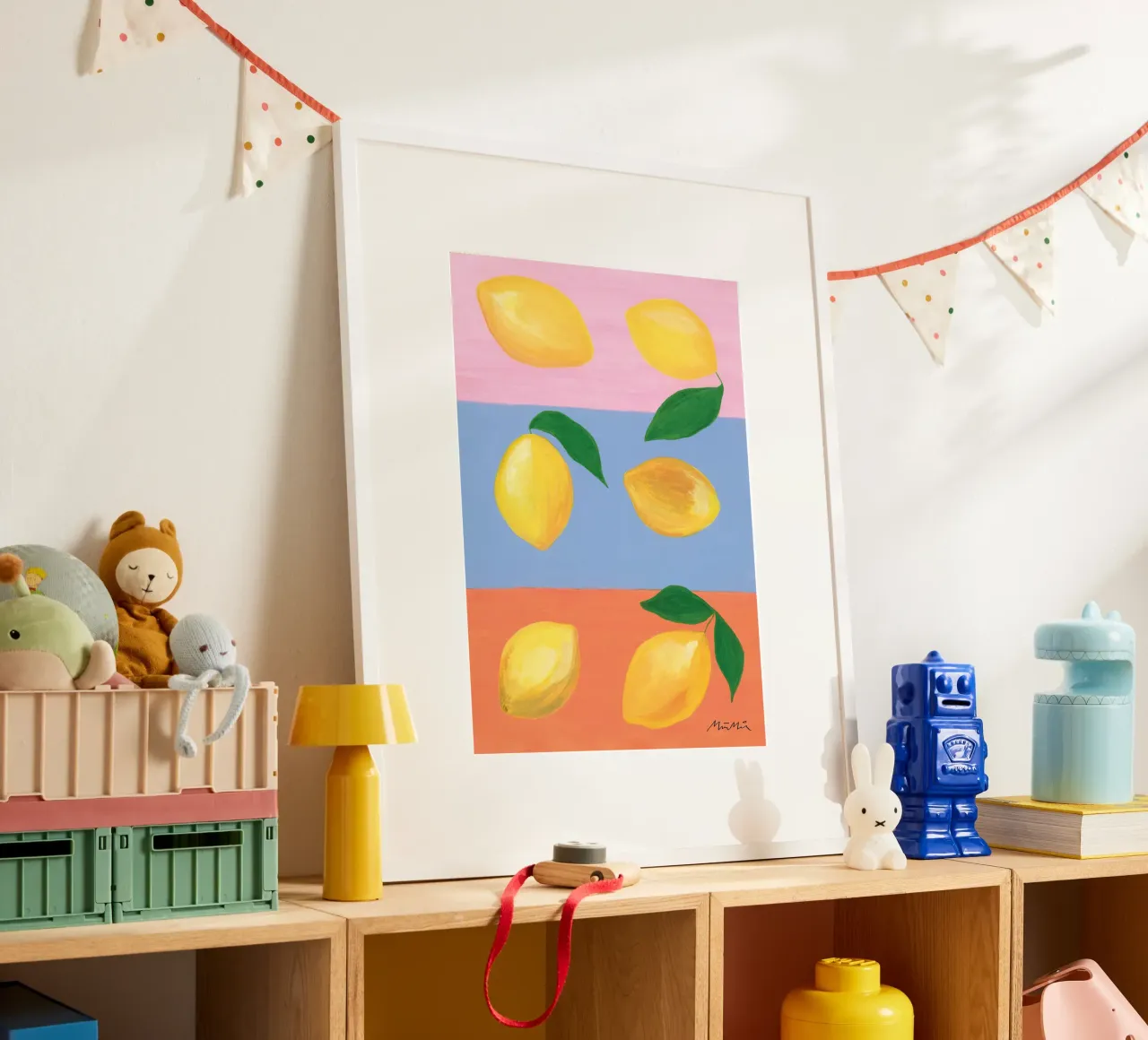 limoni frutta carta hahnemühle da Oscar Shaw