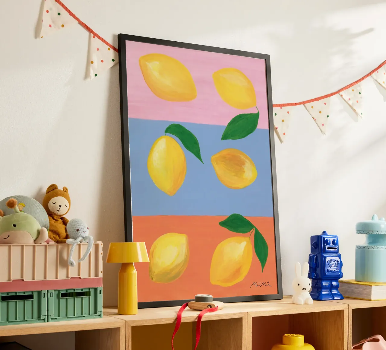 limoni frutta carta hahnemühle da Oscar Shaw