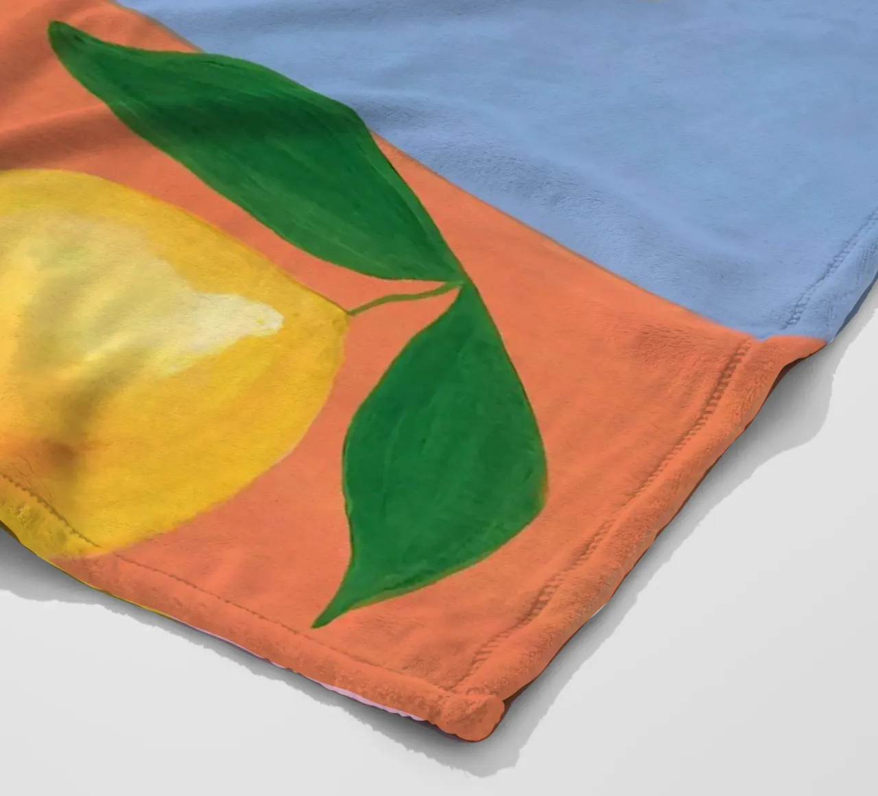 limoni frutta coperta in pile da Oscar Shaw