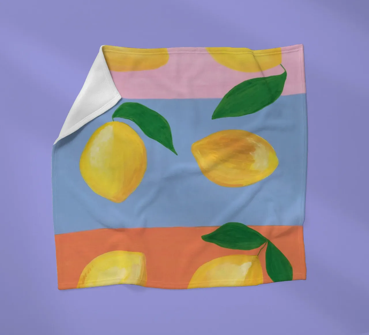 limoni frutta coperta in pile da Oscar Shaw