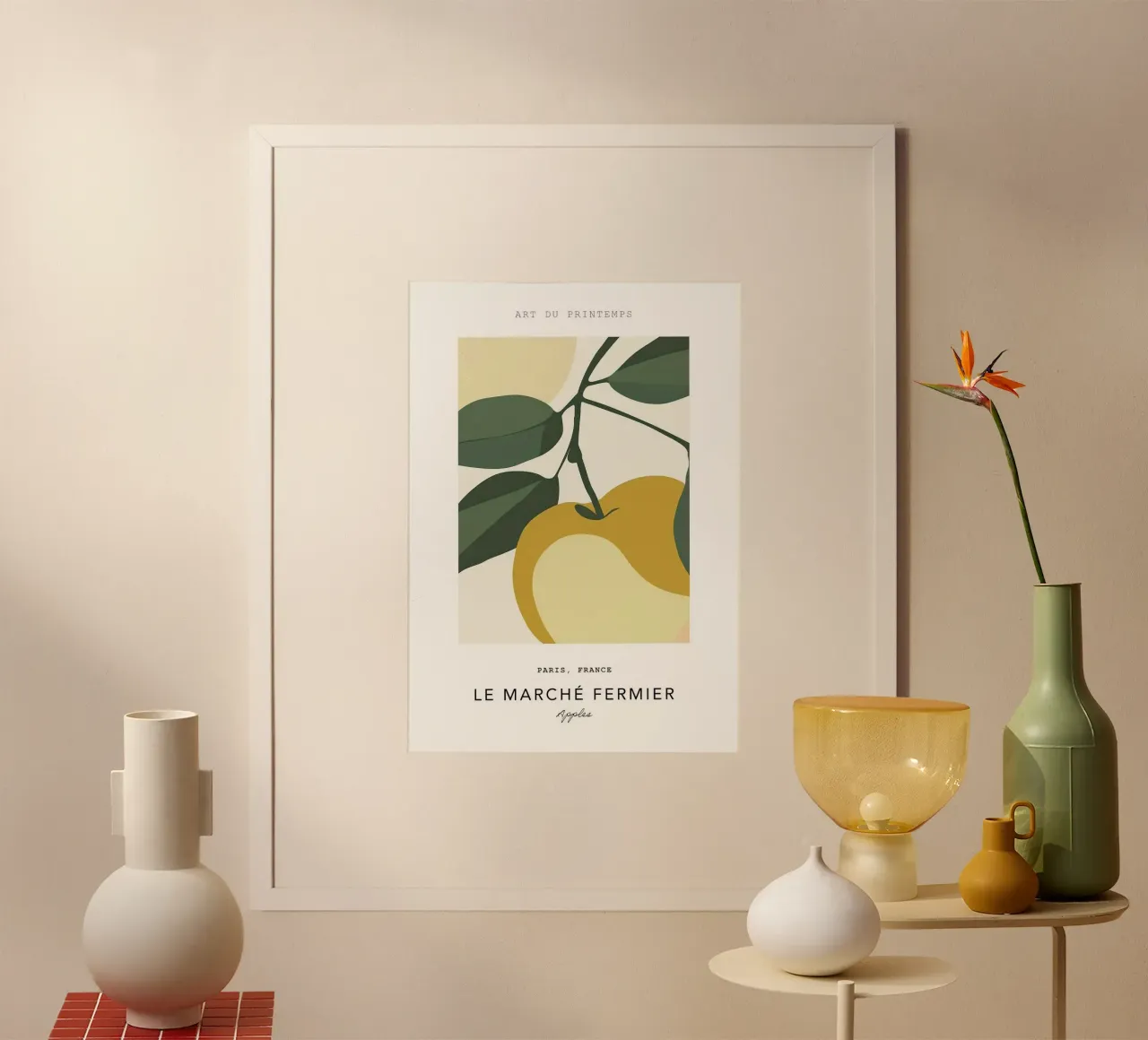 Apfel Hahnemühle von Oscar Shaw