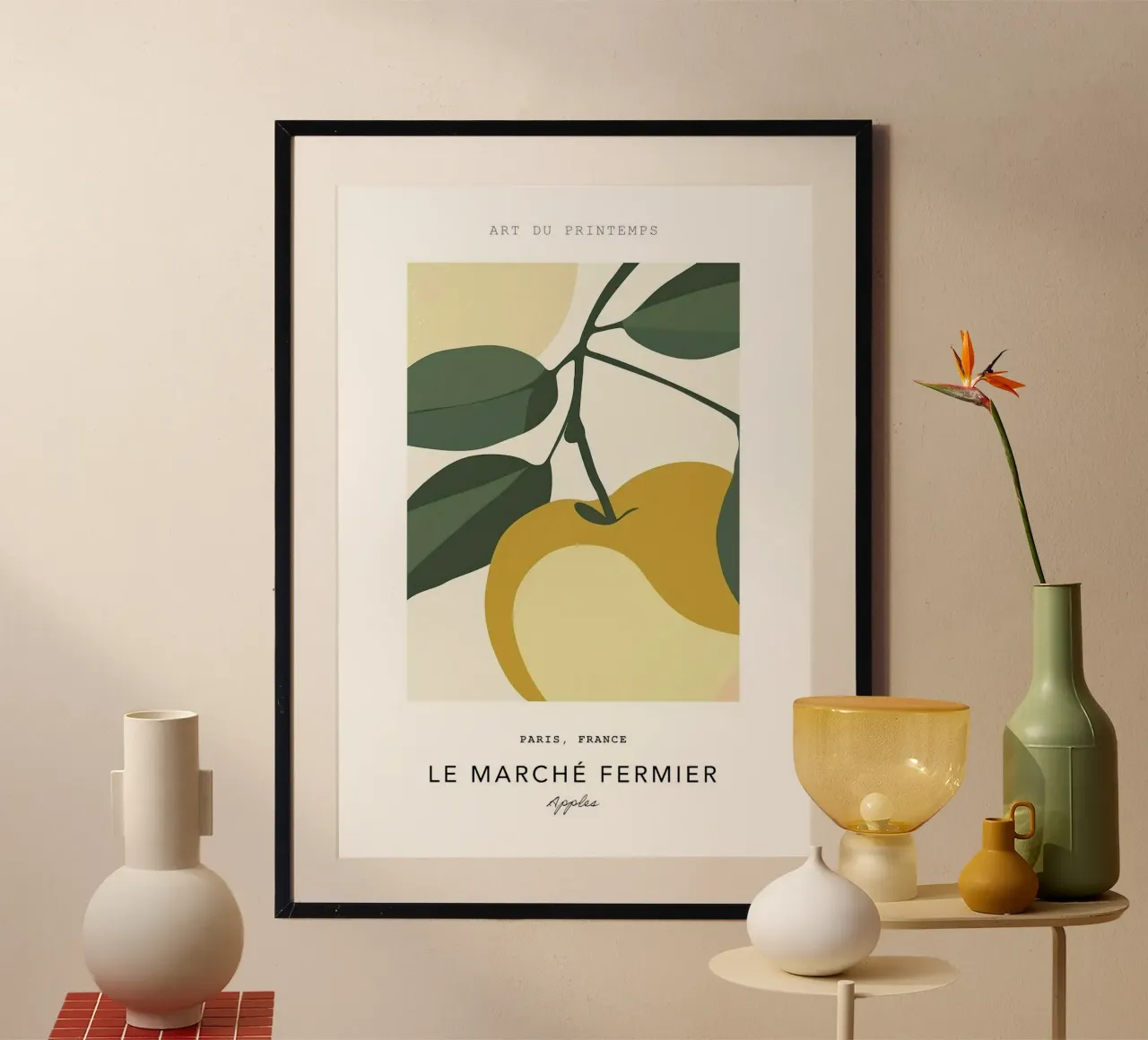 Apfel Hahnemühle von Oscar Shaw