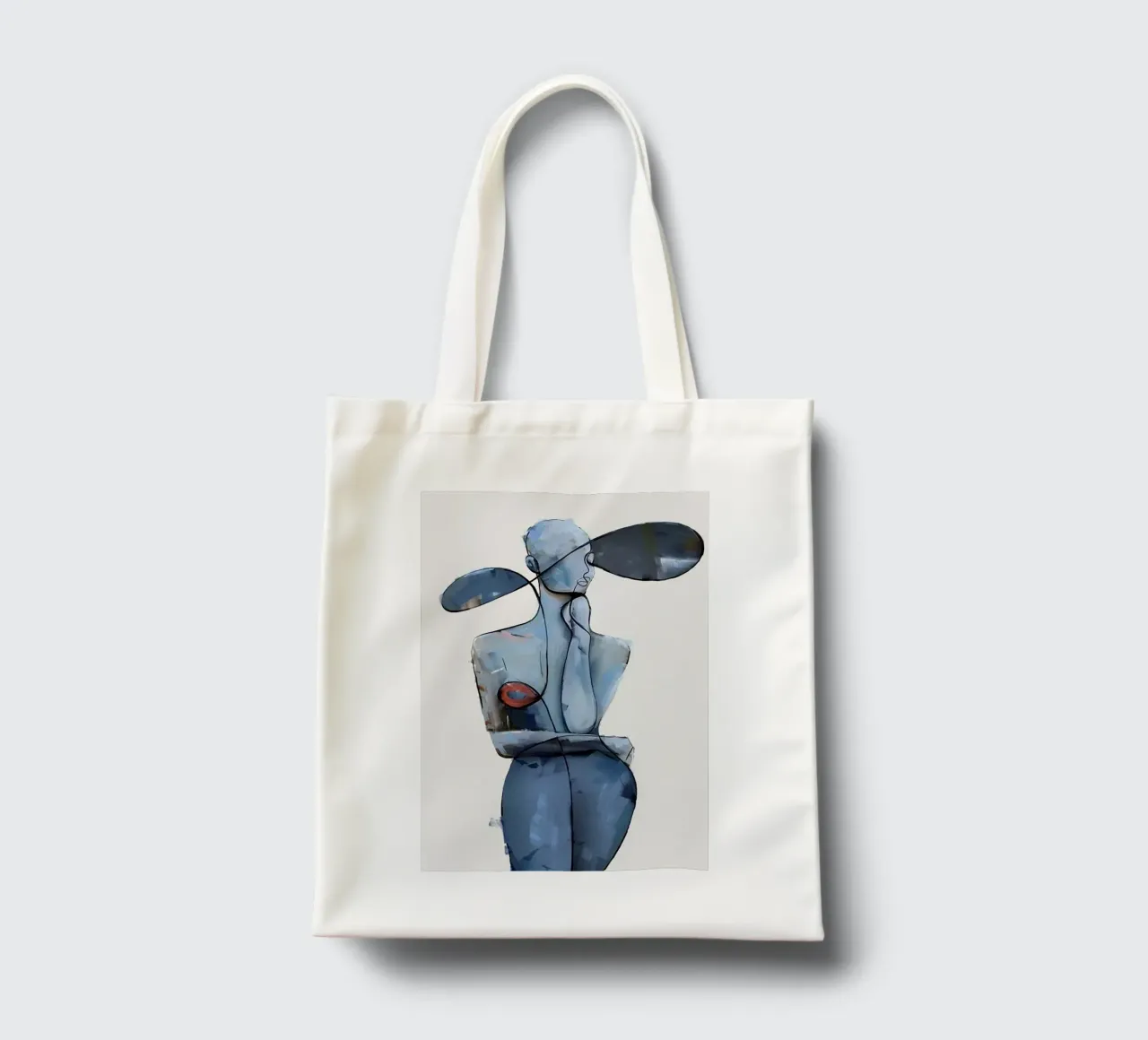 imaginary character tote bag by Amber Hughes