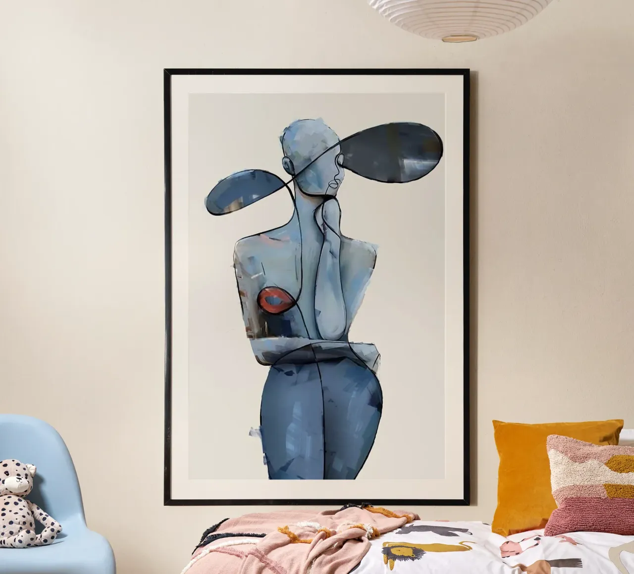 imaginärer Charakter Hahnemühle von Amber Hughes