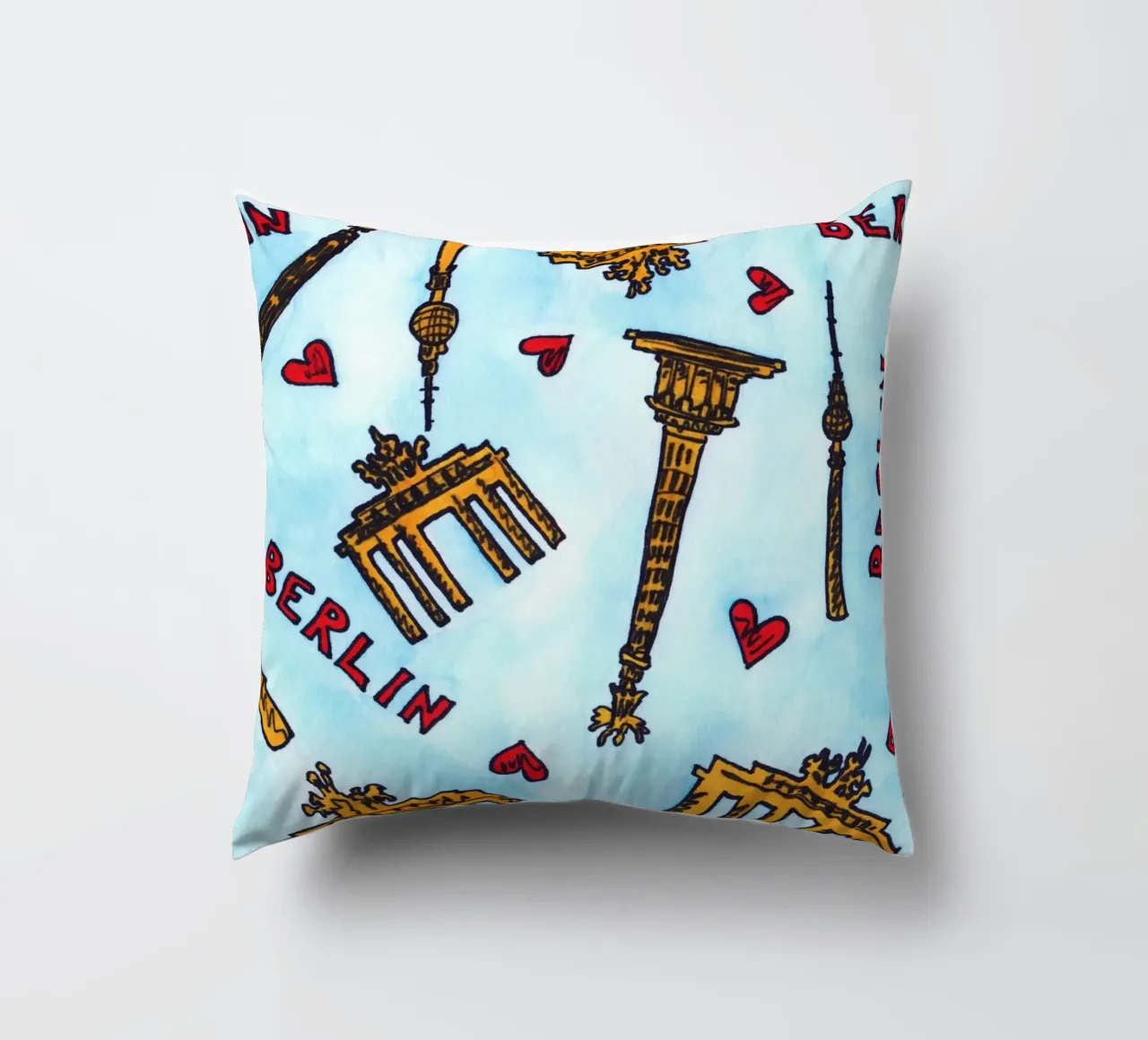 Berlin Pattern cuscino da KP Design