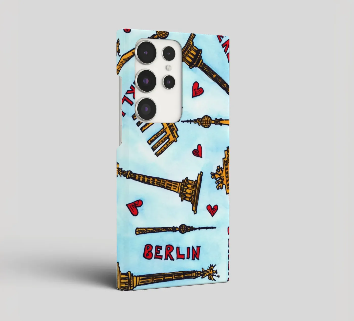Berlin Pattern coque samsung de KP Design
