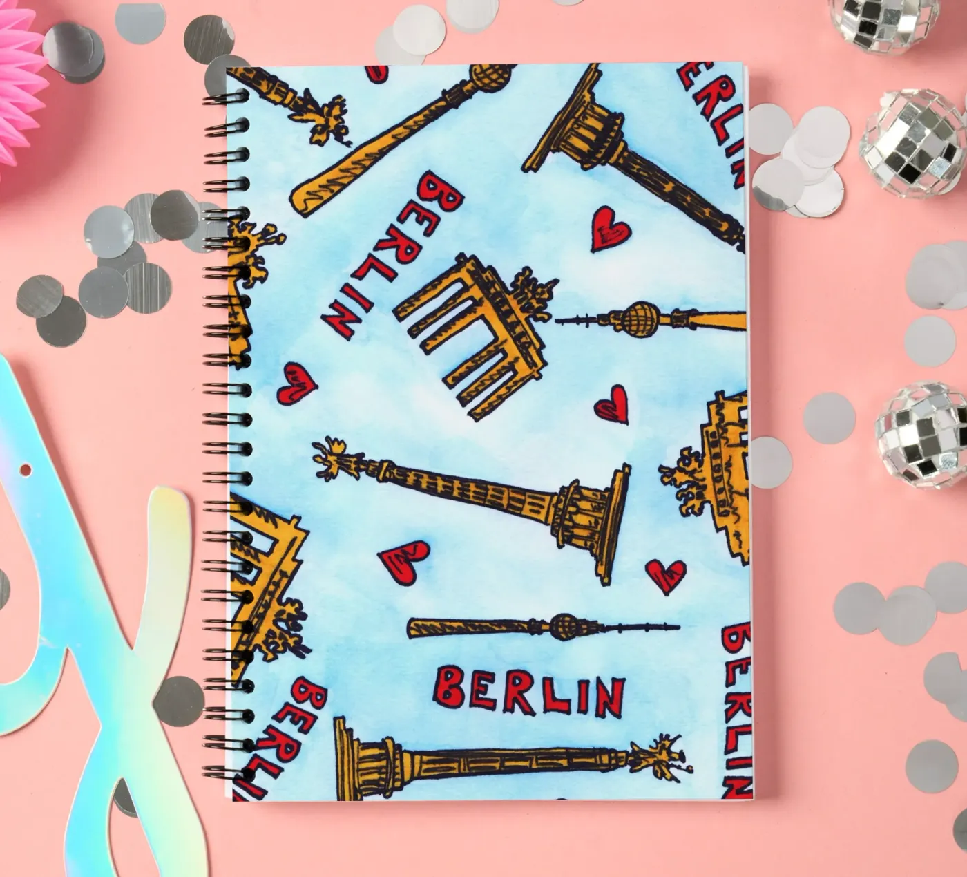 Berlin Pattern Ringbuch von KP Design