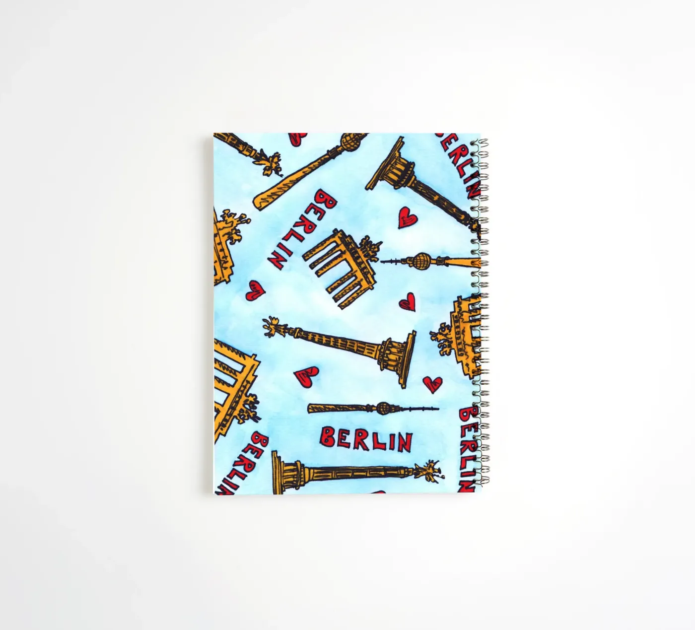 Berlin Pattern Ringbuch von KP Design