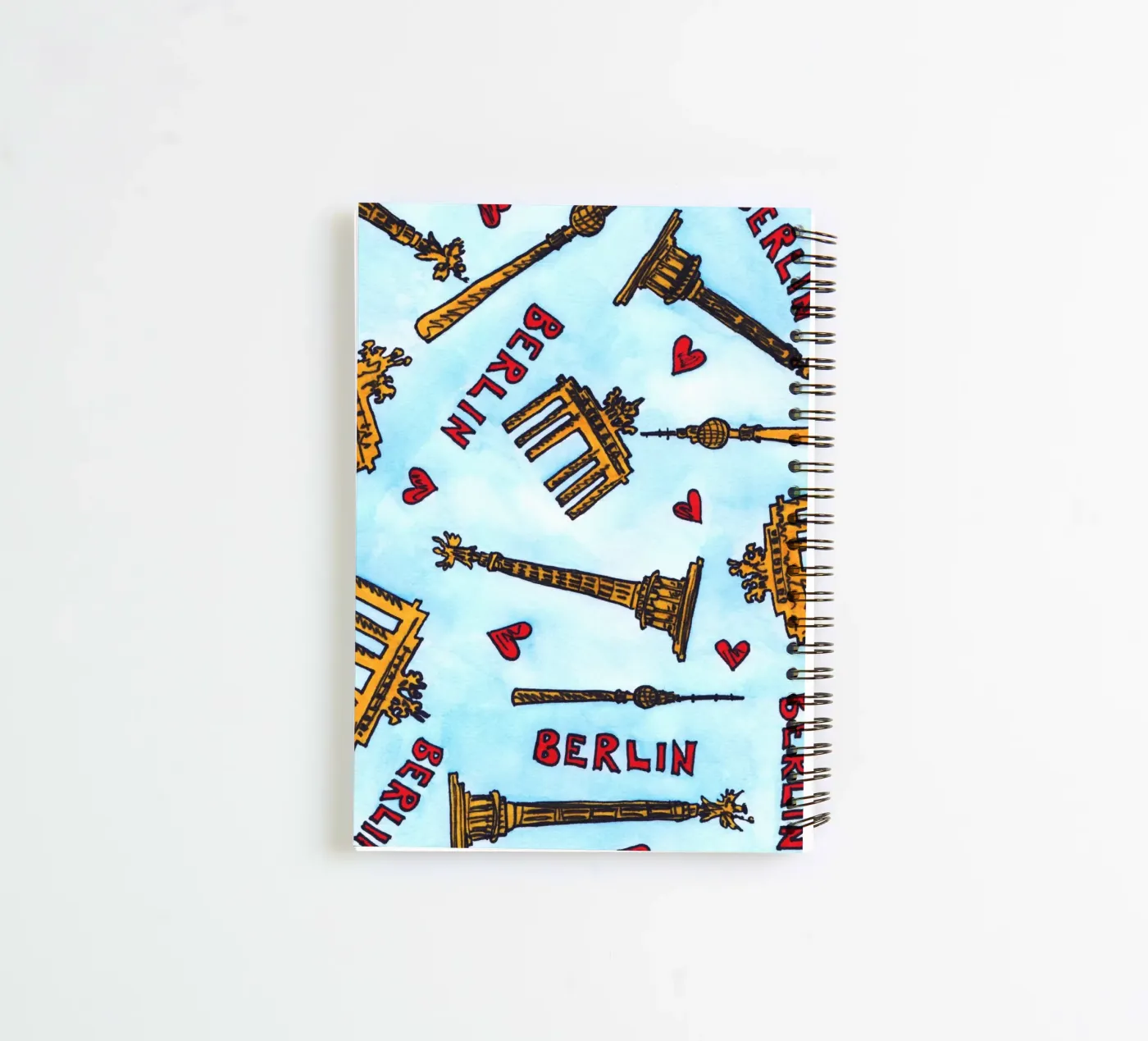 Berlin Pattern Ringbuch von KP Design