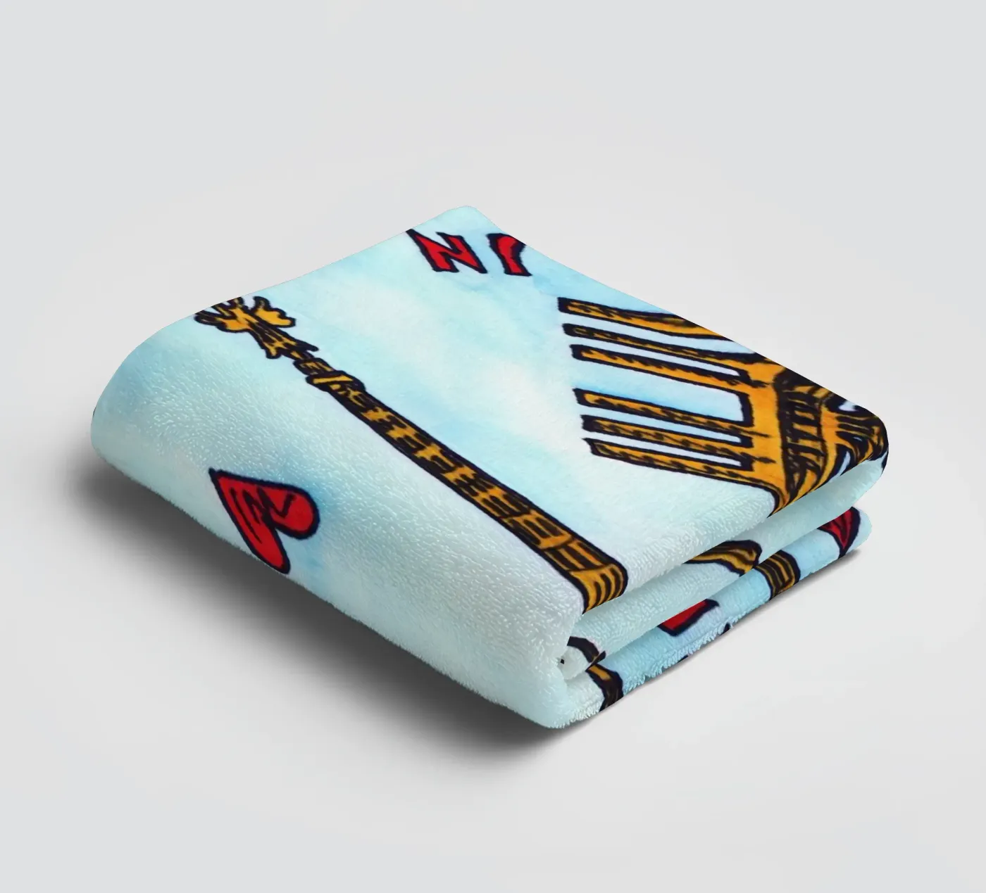 Berlin Pattern serviette de bain de KP Design