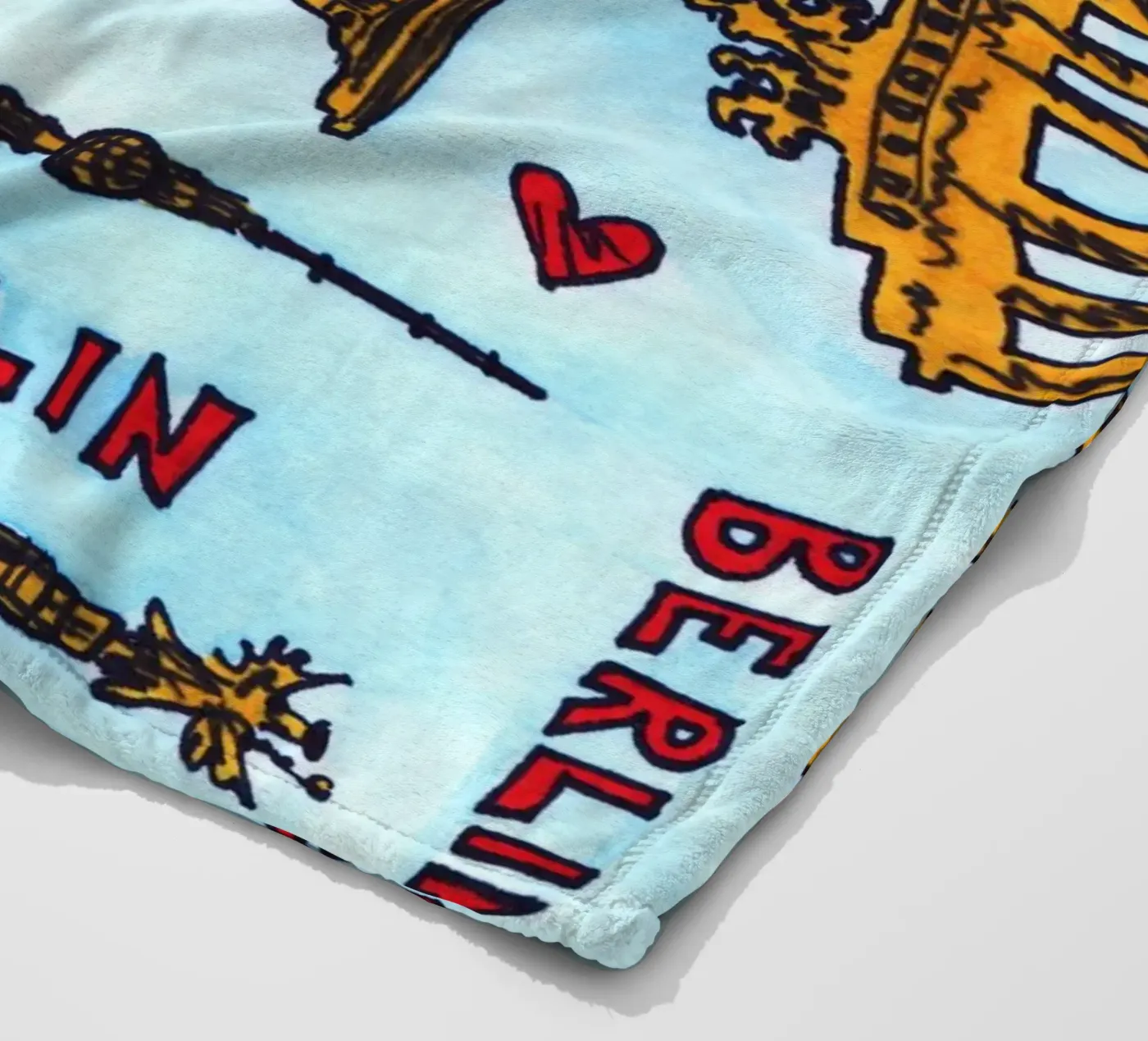 Berlin Pattern coperta in pile da KP Design