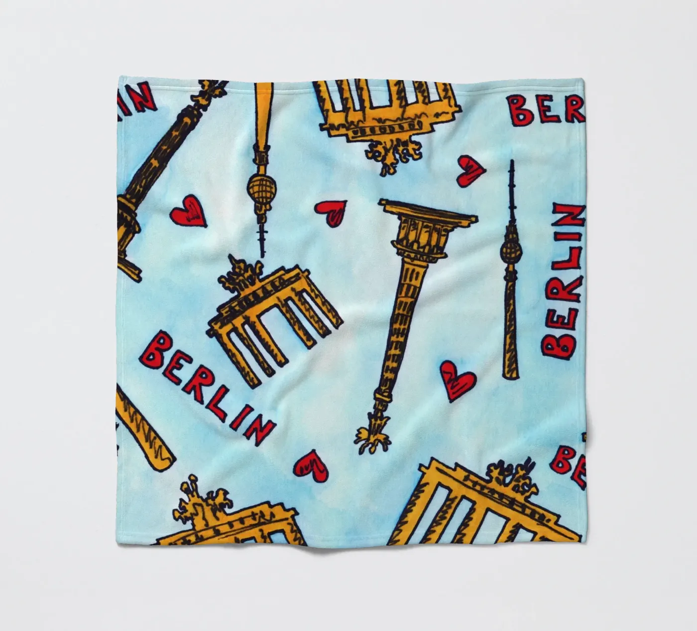 Berlin Pattern coperta in pile da KP Design