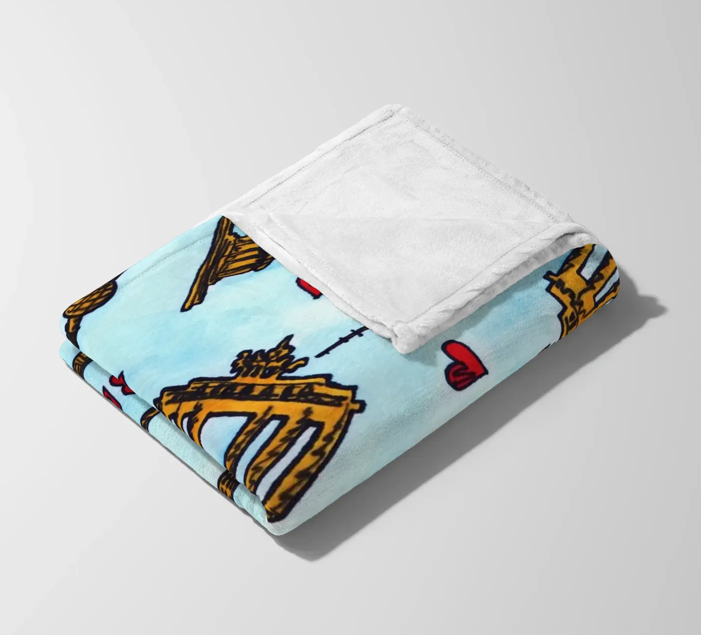 Berlin Pattern coperta in pile da KP Design