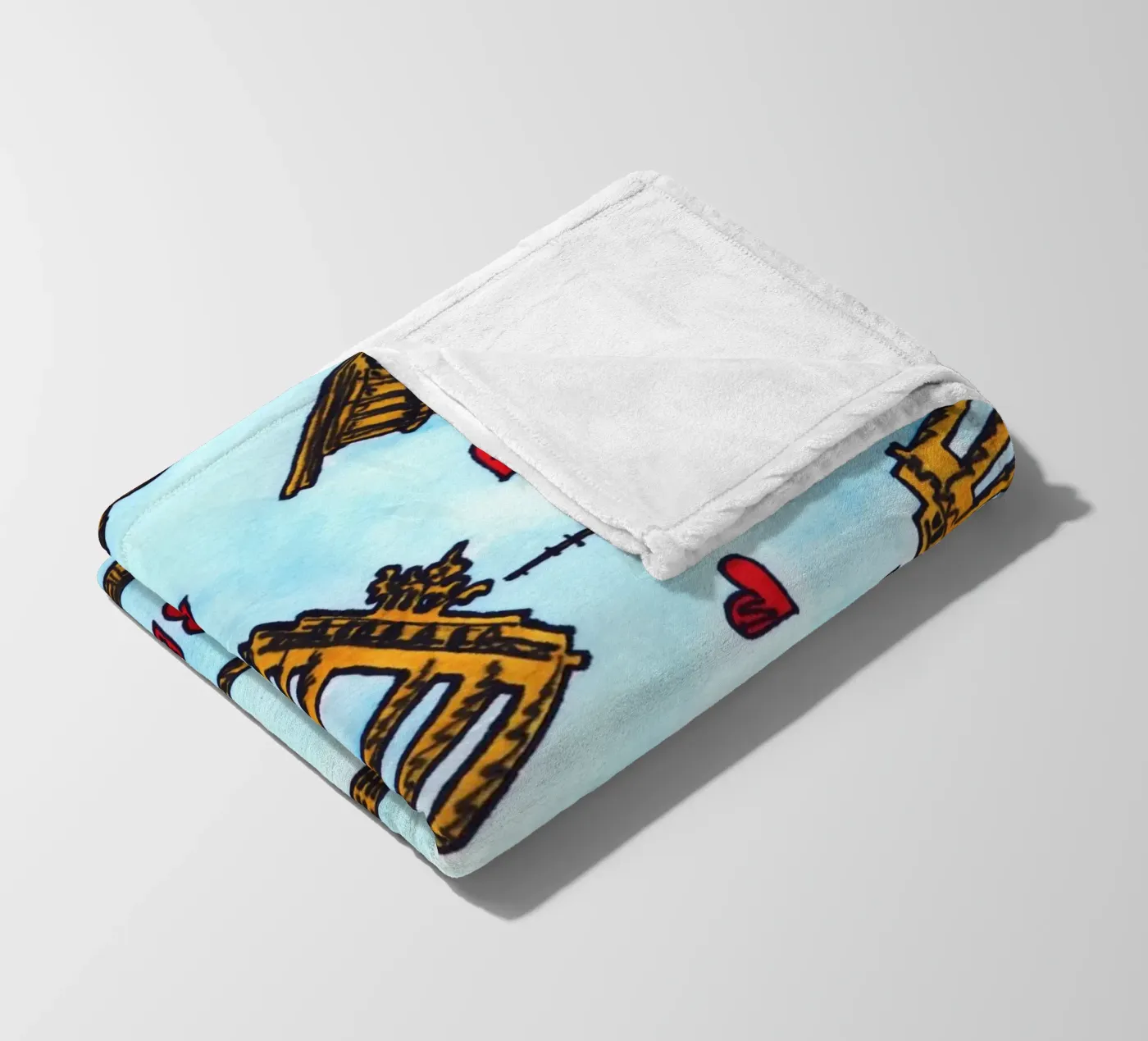 Berlin Pattern coperta in pile da KP Design