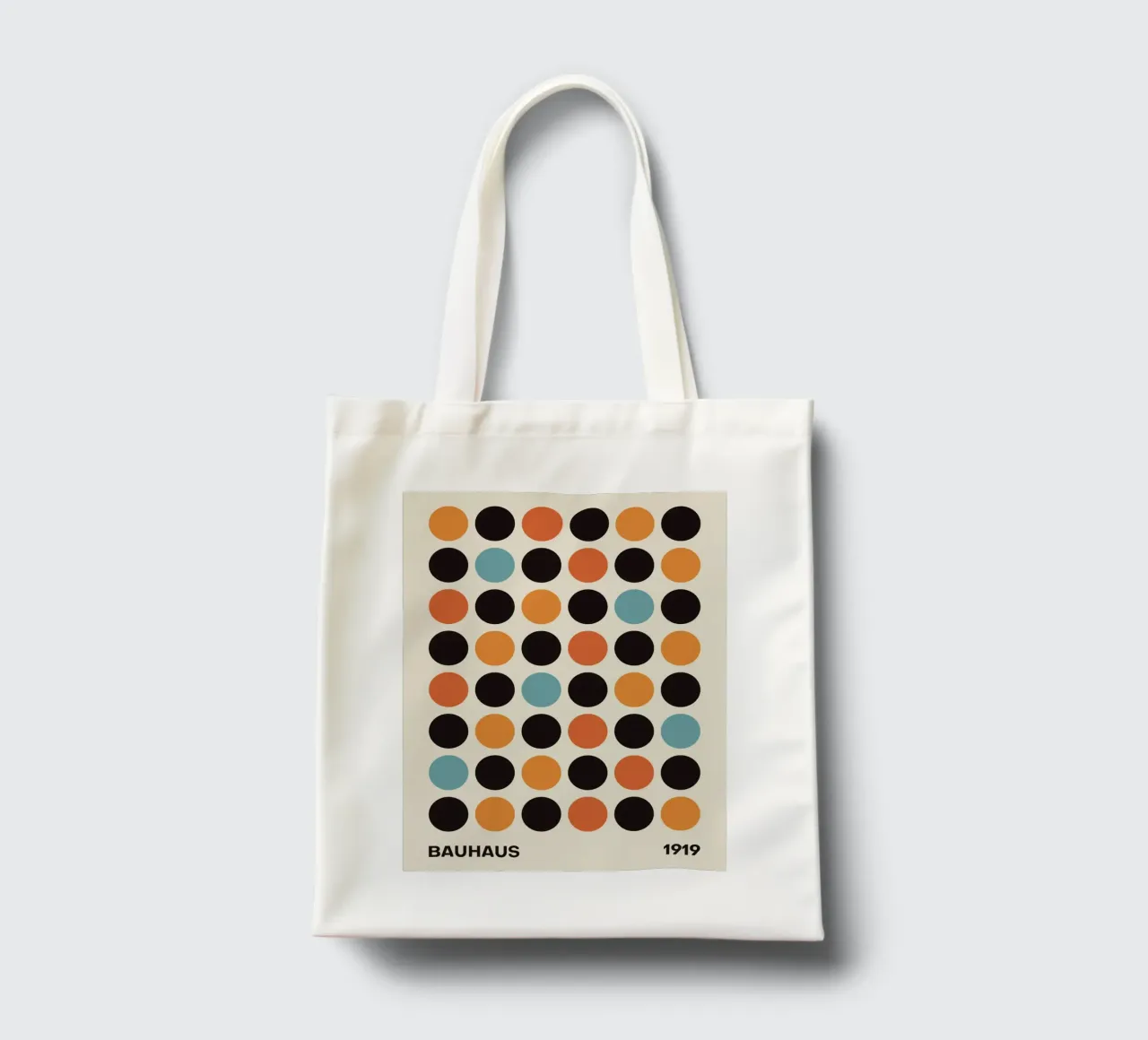 cercles de motifs tote bag de Amber Hughes