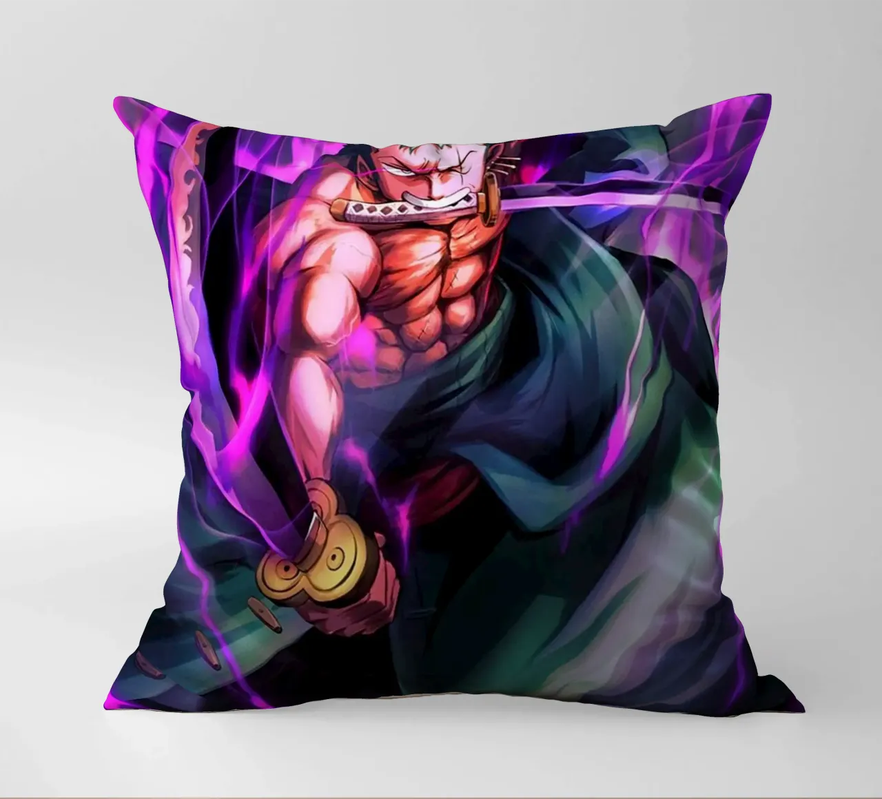 Zorro One Piece cuscino da Musadad Shop