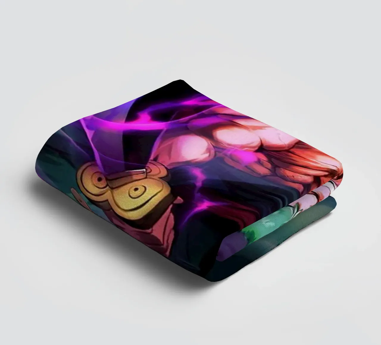 Zoro One Piece asciugamano da bagno da Musadad Shop