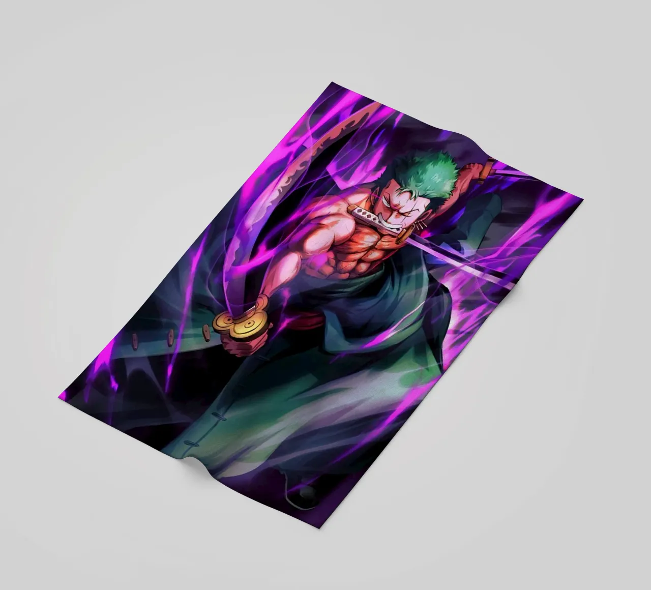 Zorro One Piece telo mare da Musadad Shop