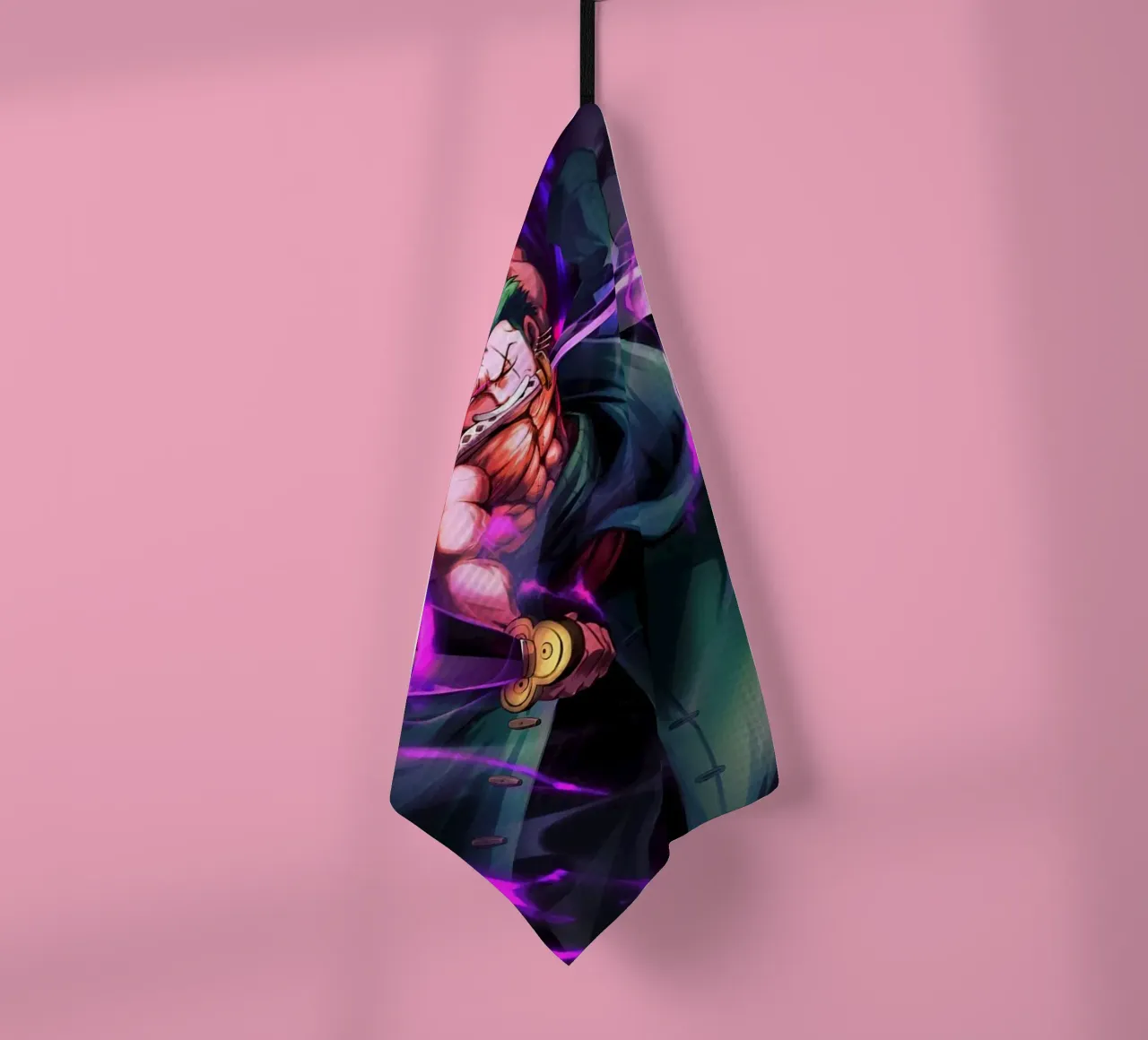 Zoro One Piece canovaccio da cucina da Musadad Shop
