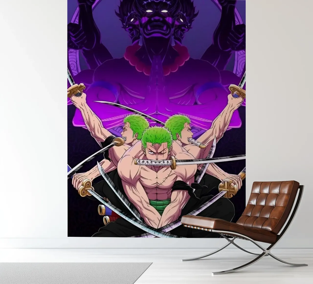 Roronoa Zoro One Piece carta da parati fotografica da Musadad Shop
