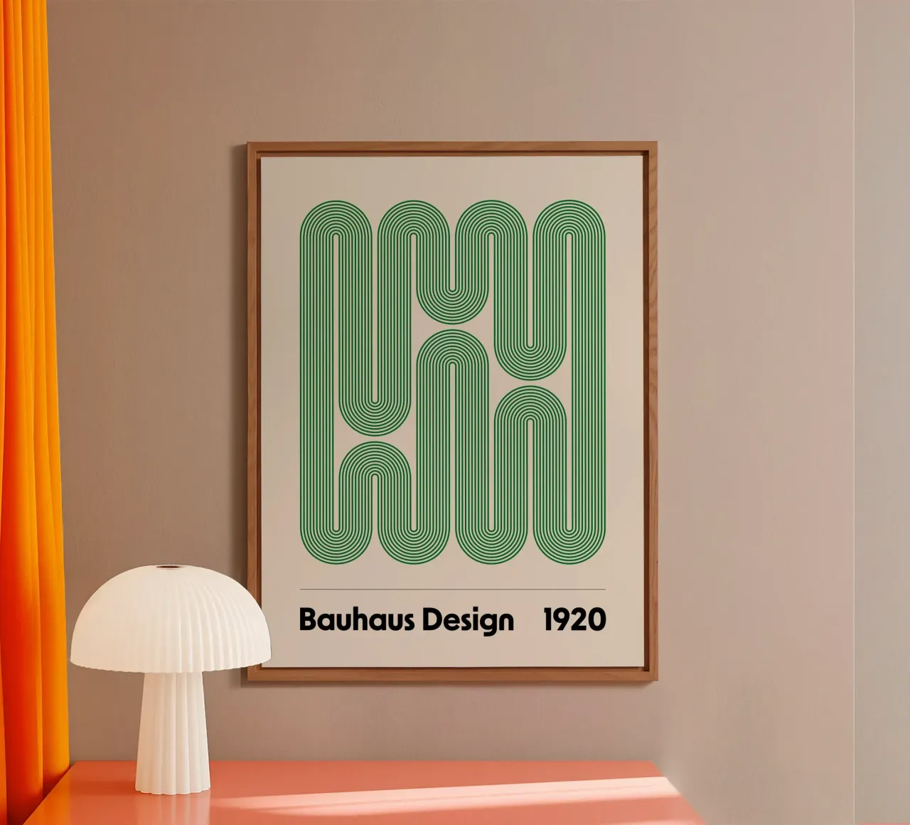 linee interconnesse disegno geometrico alluminio dibond da Amber Hughes