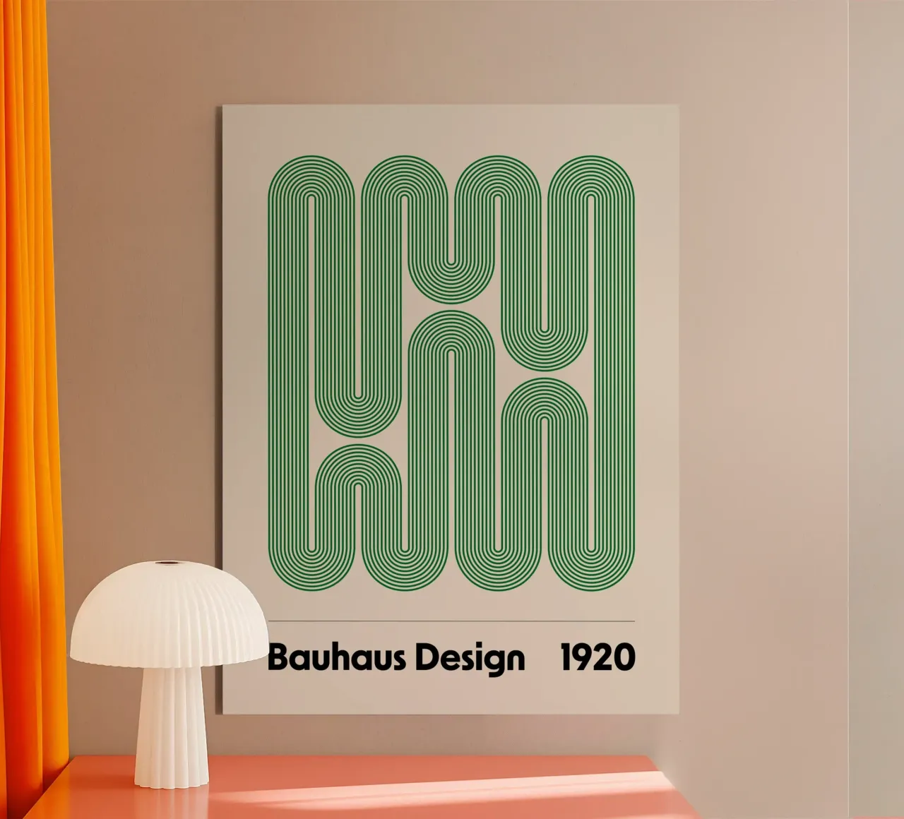 linee interconnesse disegno geometrico alluminio dibond da Amber Hughes