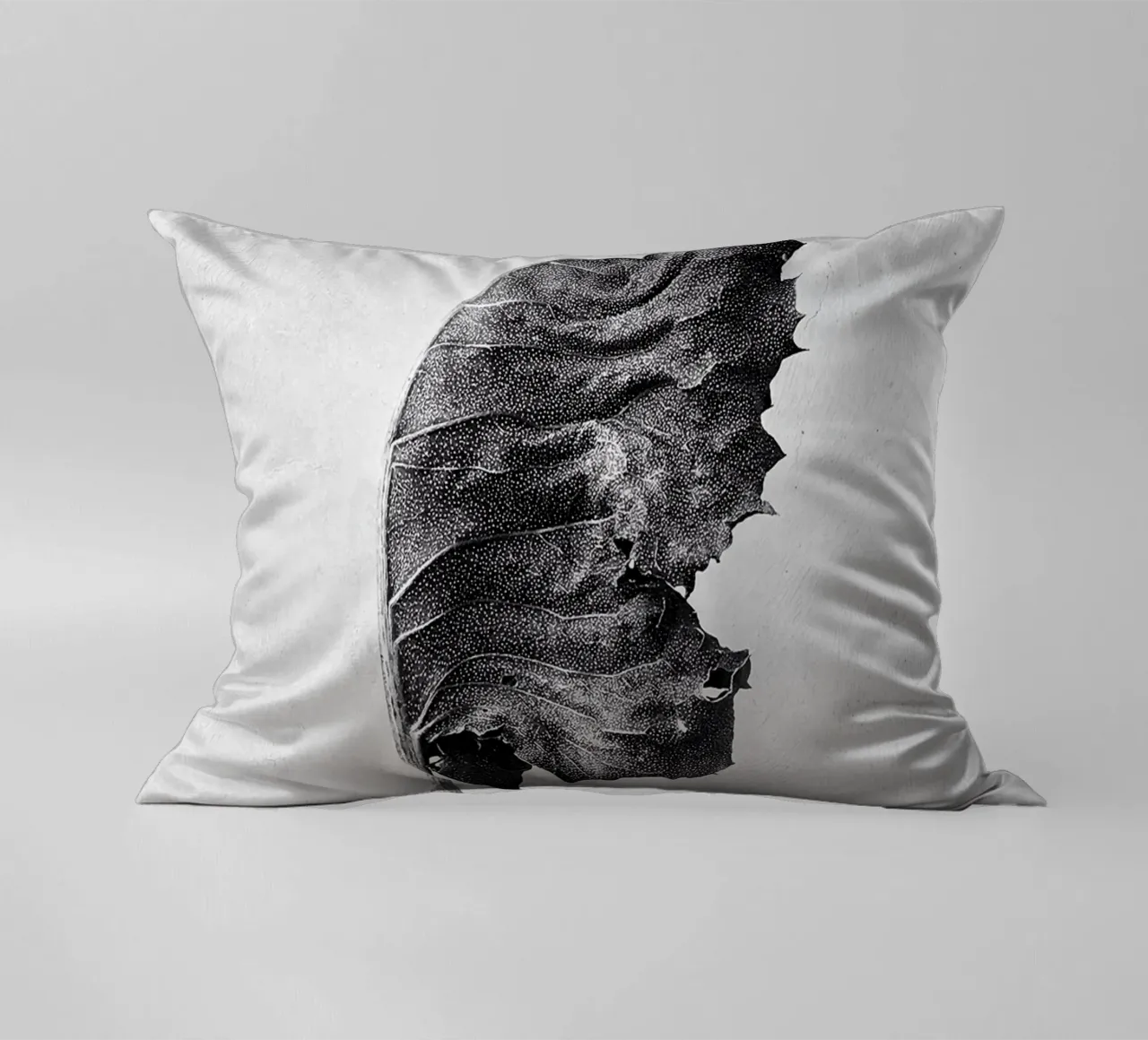 Foglia BW cuscino da Amber Hughes