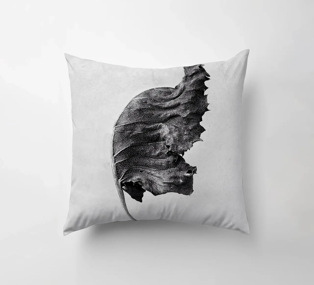 Foglia BW cuscino da Amber Hughes