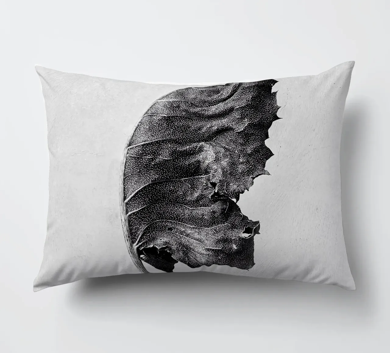 Foglia BW cuscino da Amber Hughes