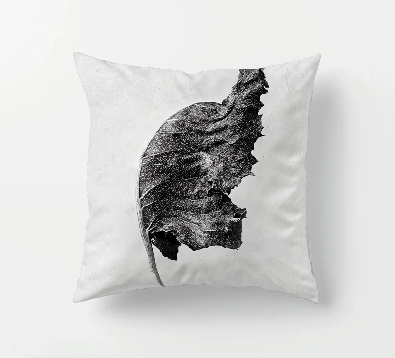 Foglia BW cuscino da Amber Hughes