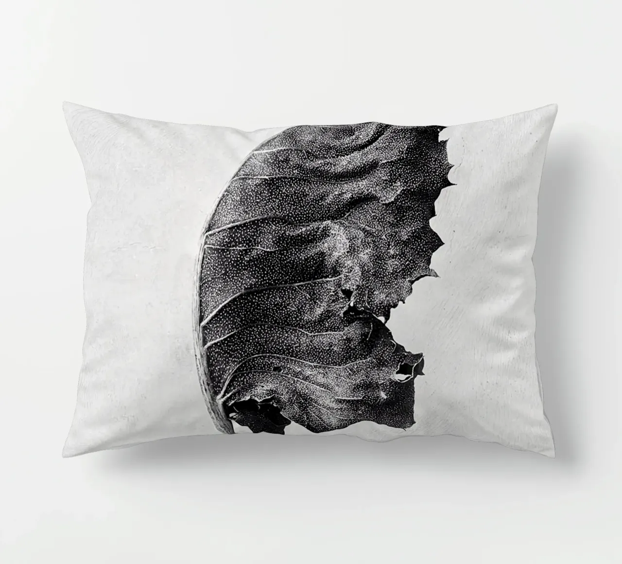 Foglia BW cuscino da Amber Hughes