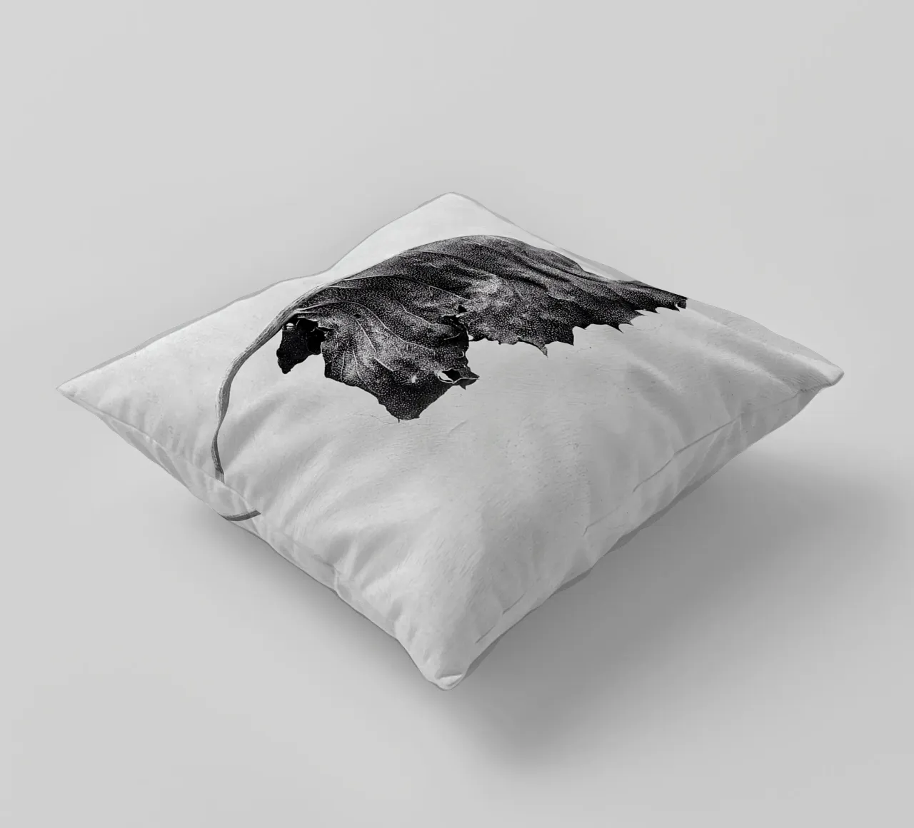 Foglia BW cuscino da Amber Hughes