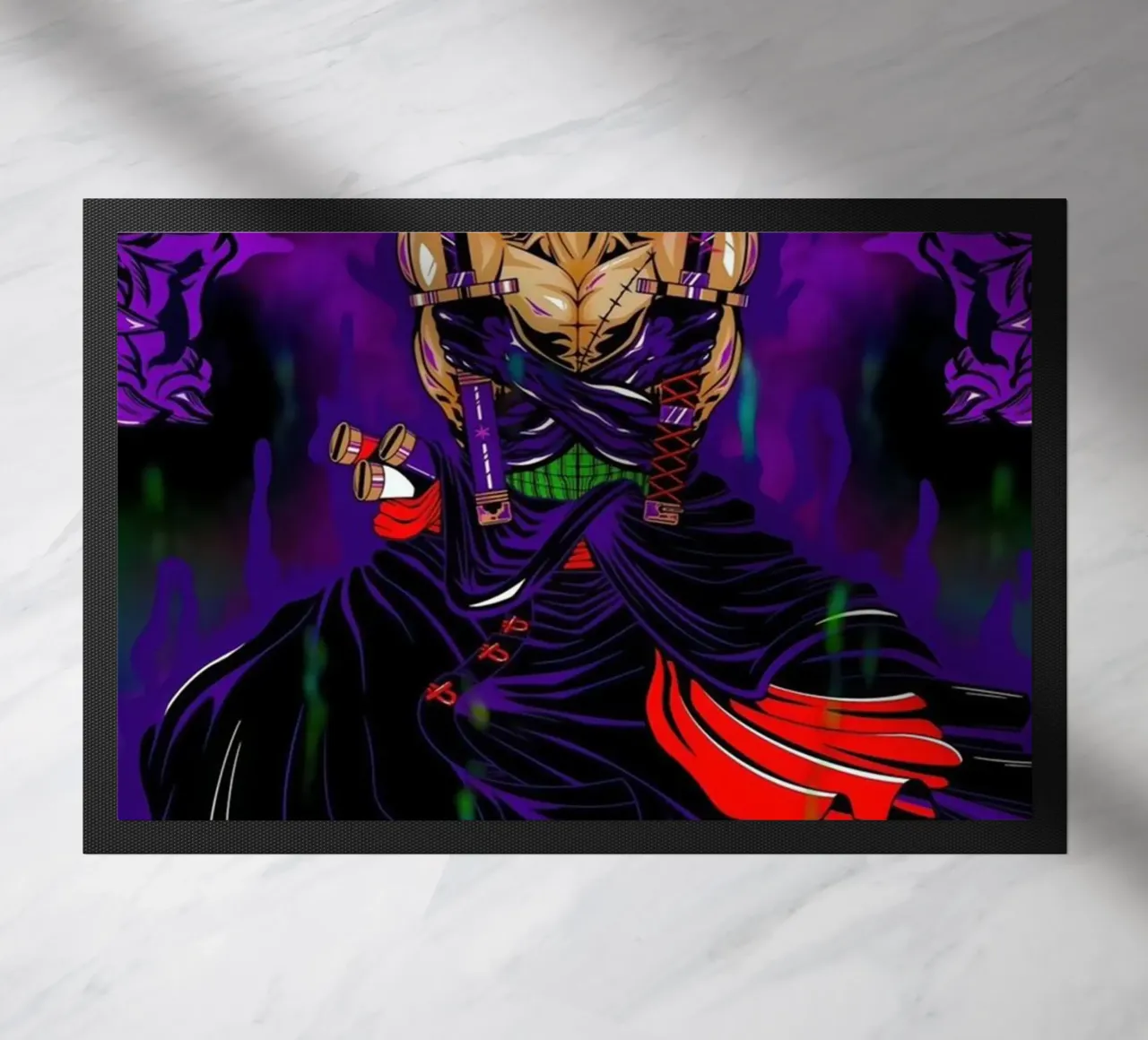 Zoro One Piece Anime zerbino da Musadad Shop