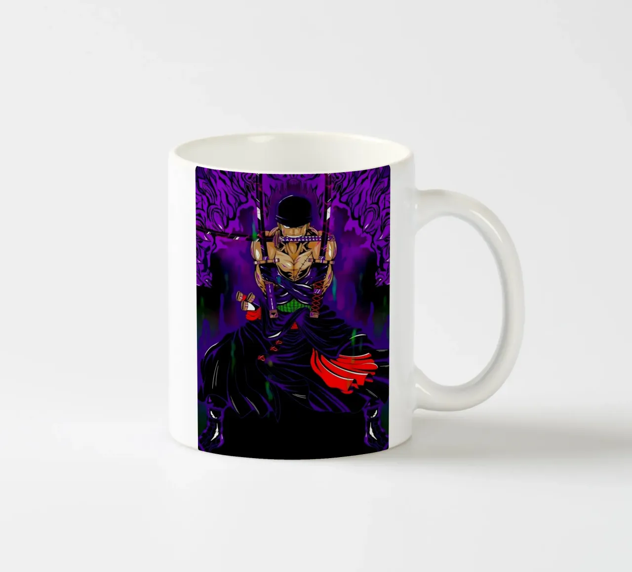 Zoro One Piece Anime tazza in ceramica da Musadad Shop