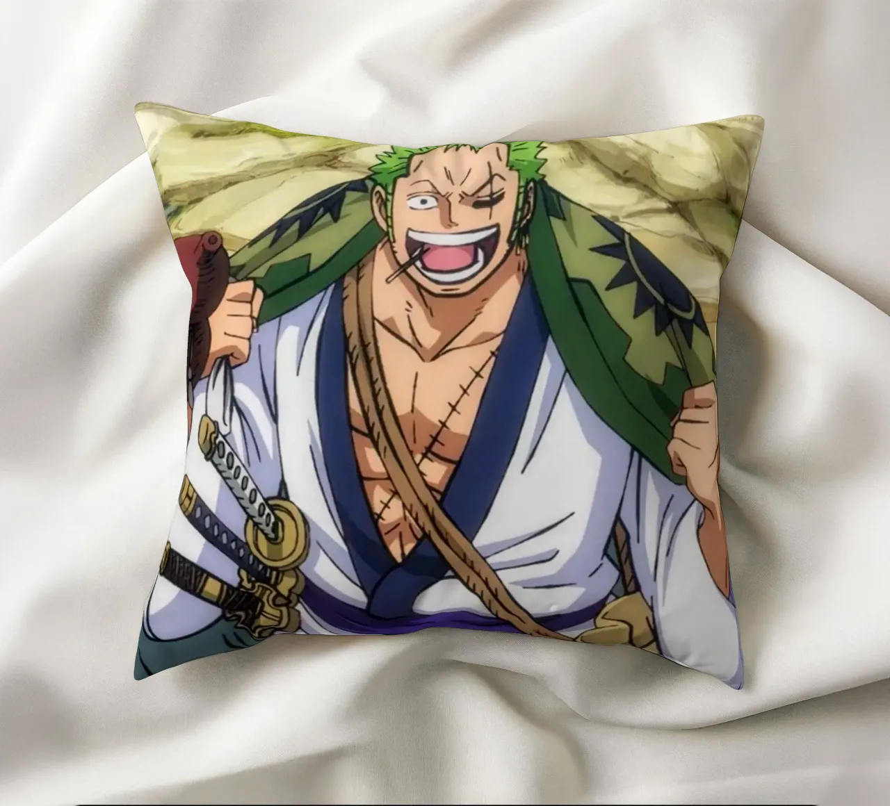 Roronoa Zoro cuscino da Musadad Shop