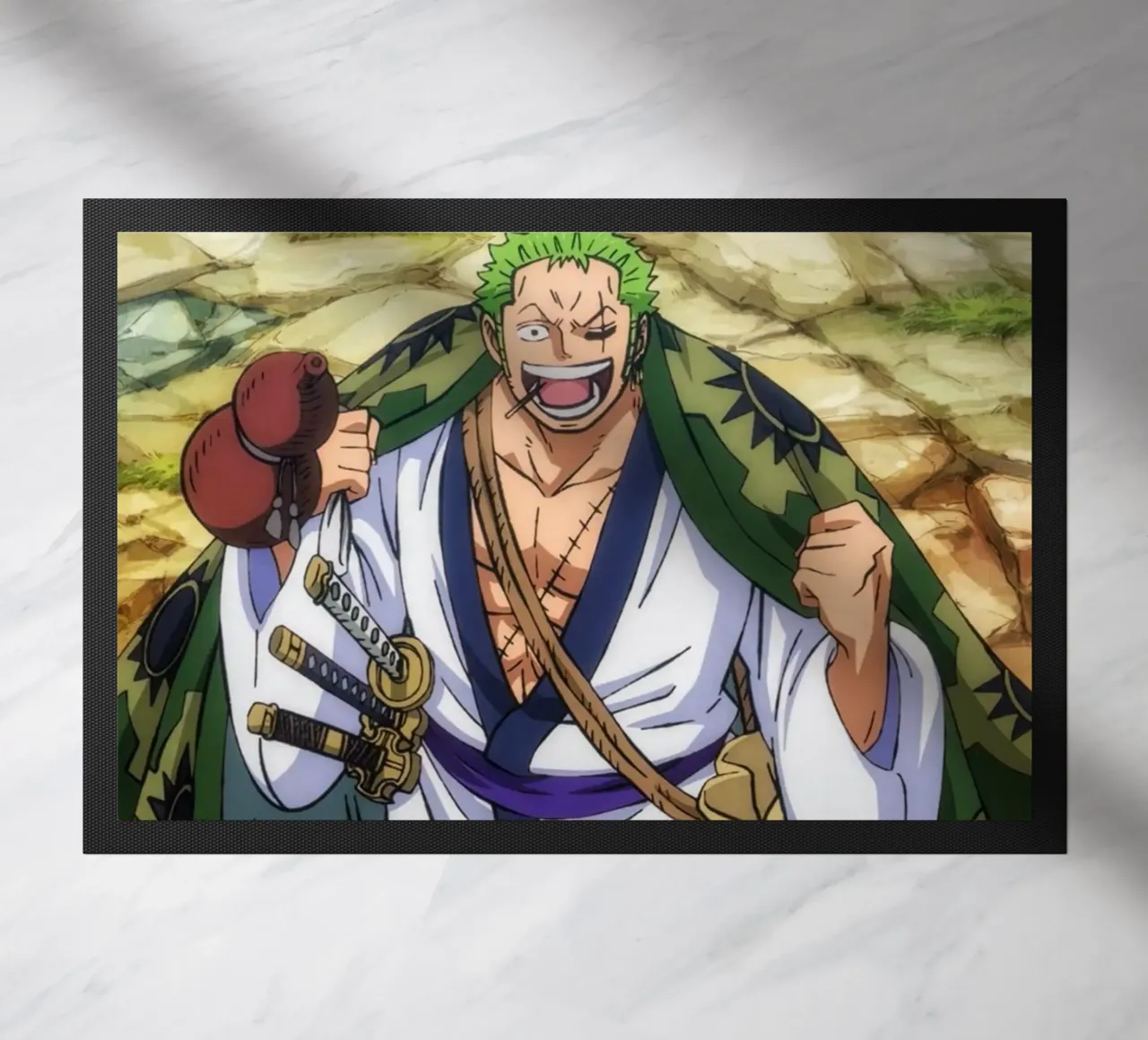Roronoa Zoro zerbino da Musadad Shop