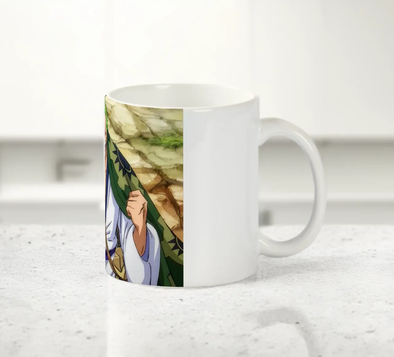Roronoa Zoro tazza in ceramica da Musadad Shop