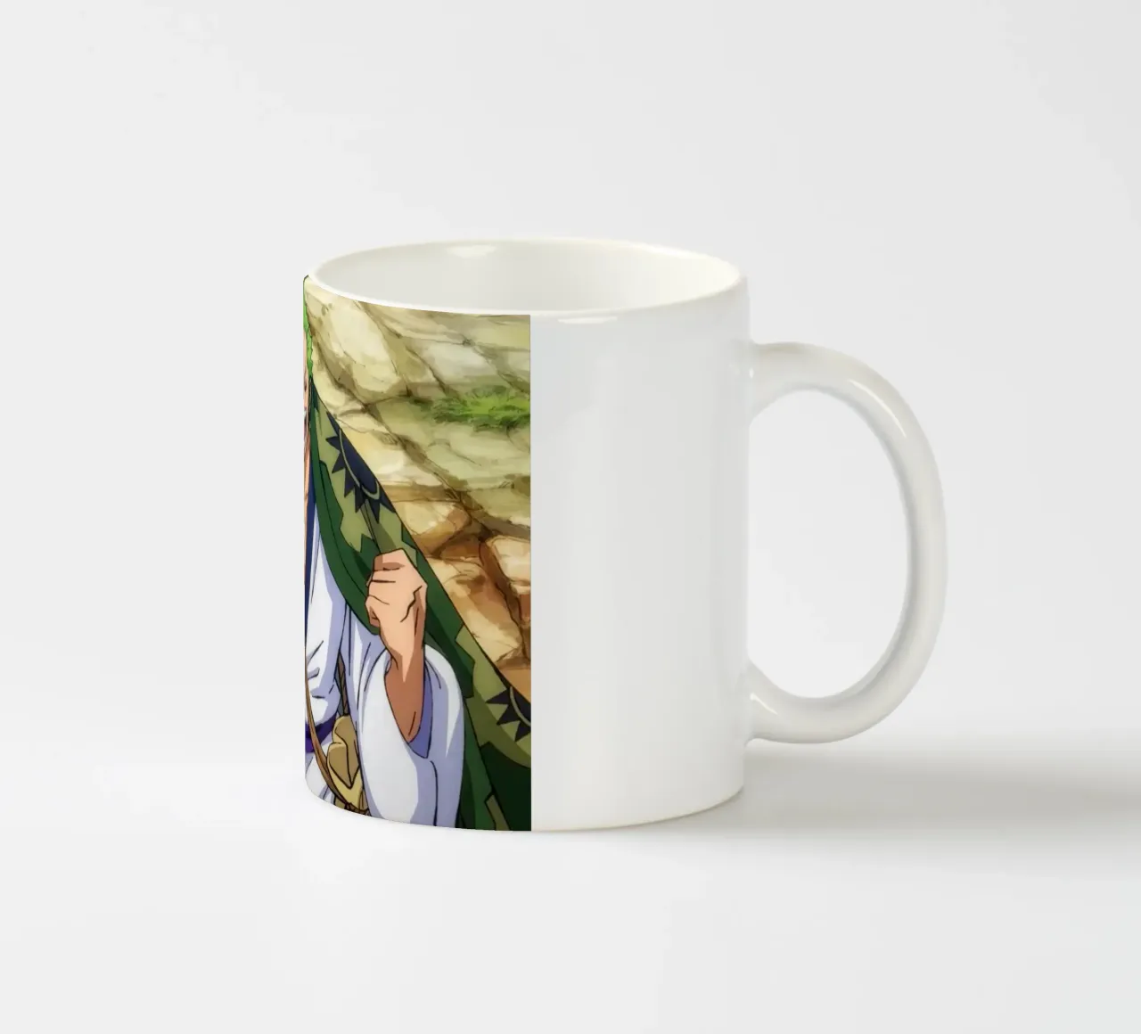 Roronoa Zoro tazza in ceramica da Musadad Shop