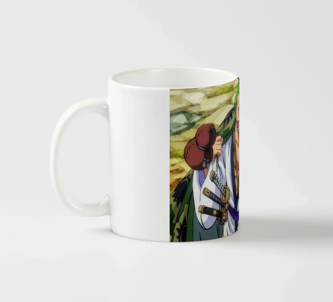 Roronoa Zoro tazza in ceramica da Musadad Shop