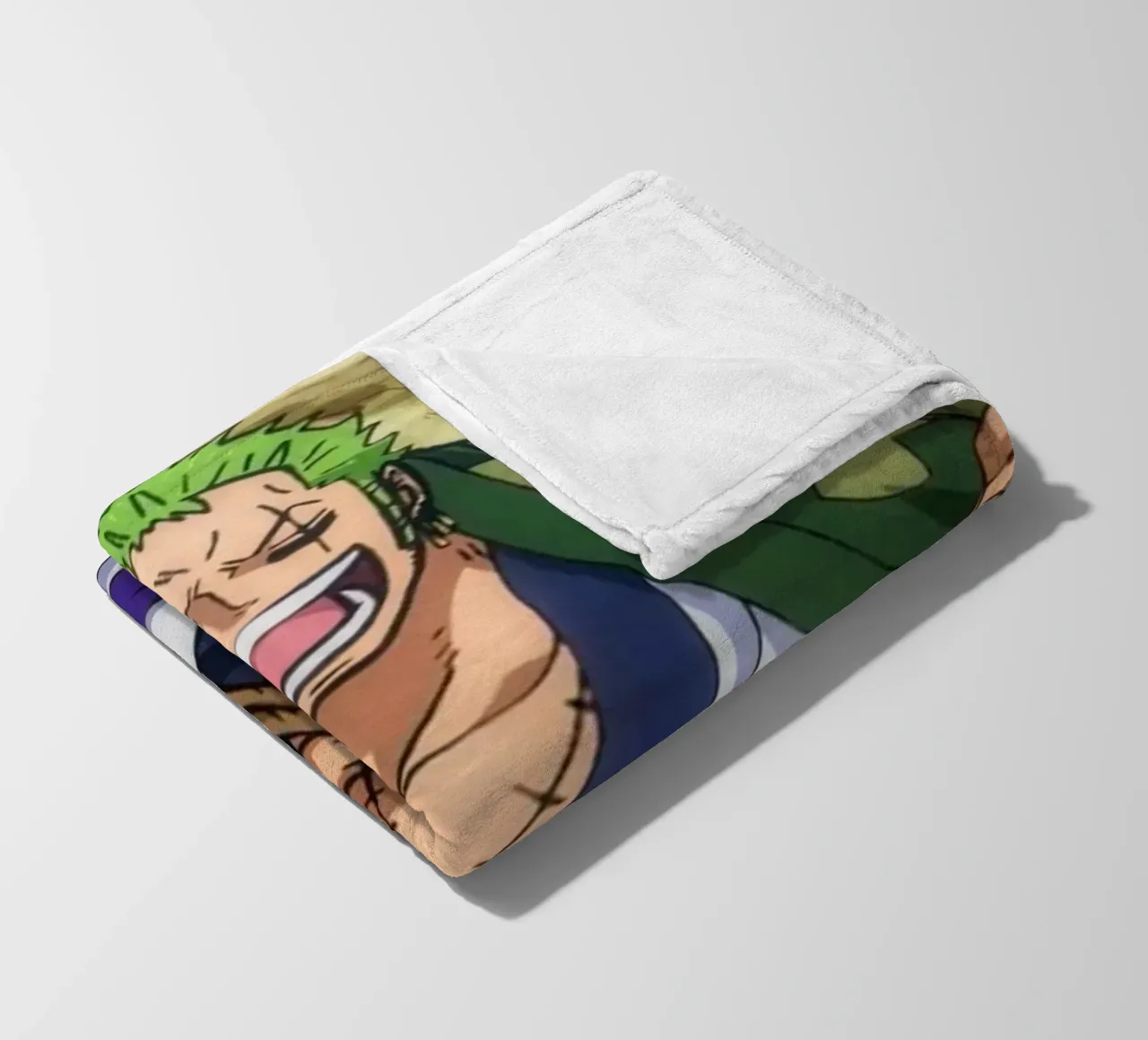 Roronoa Zoro coperta in pile da Musadad Shop